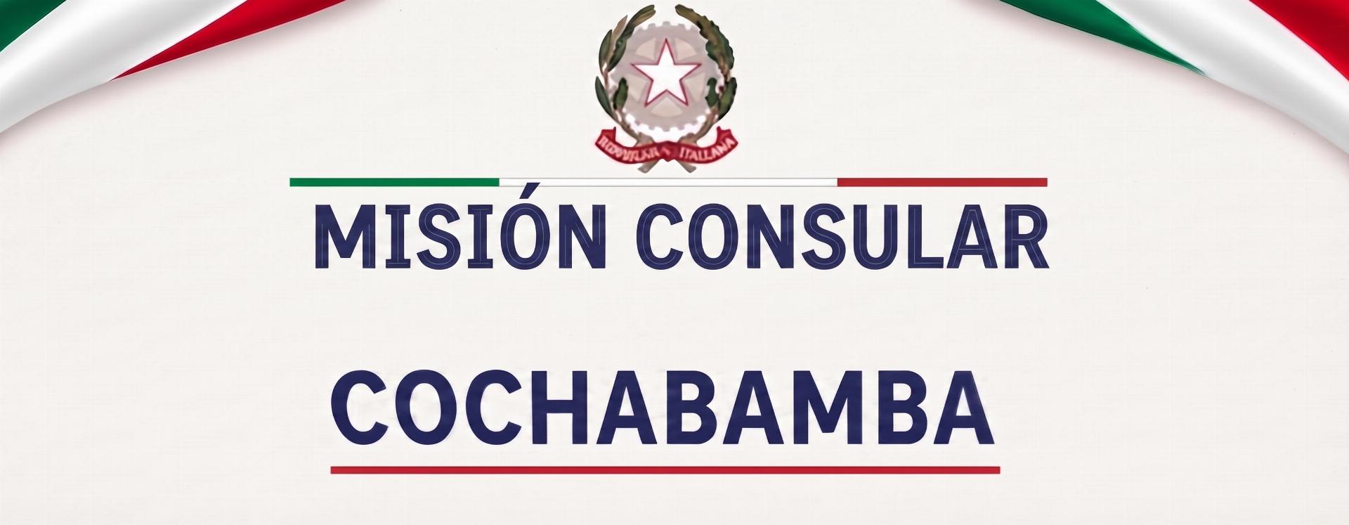 MISSIONE COCHABAMBA 3 es